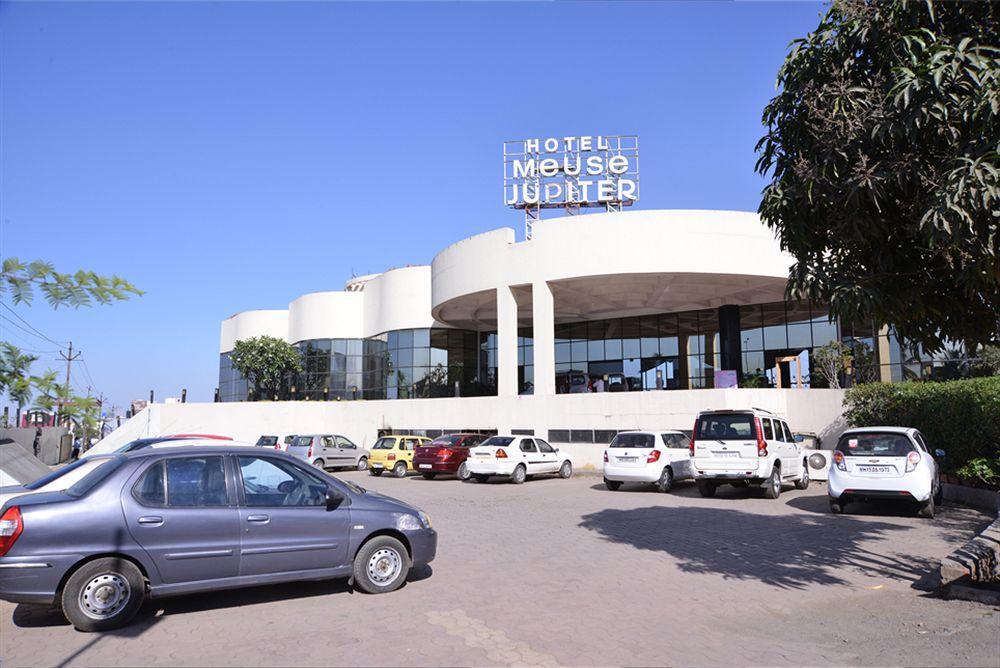 Meuse Jupiter Business And Luxury Hotel Nashik Dış mekan fotoğraf